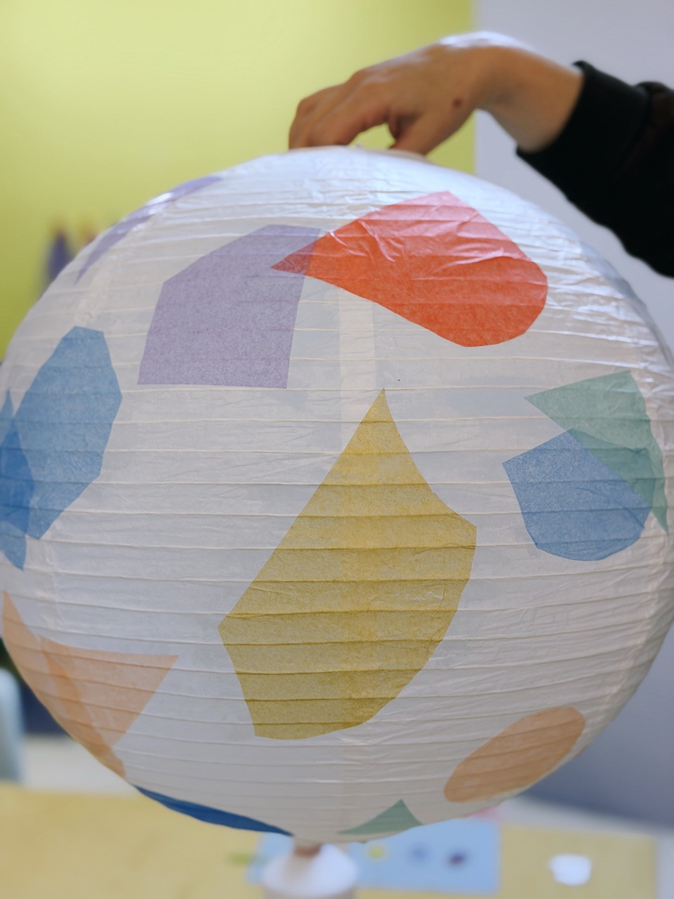 Papierlampion