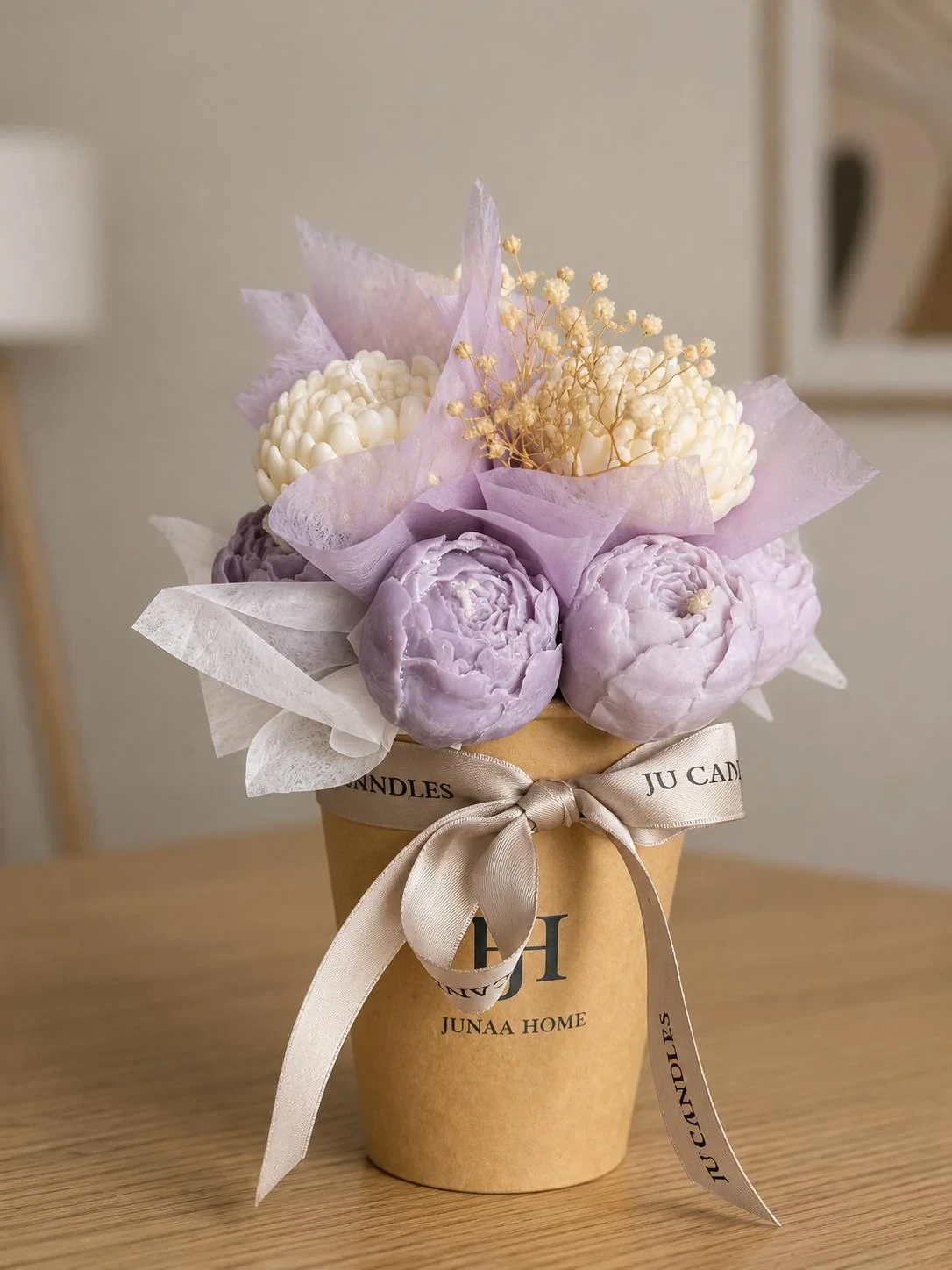 Candle Bouquet Kerzenworkshop