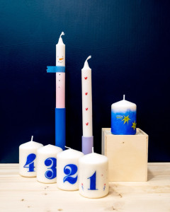 BUNT × Junaa Home: Kerzen Bemalen