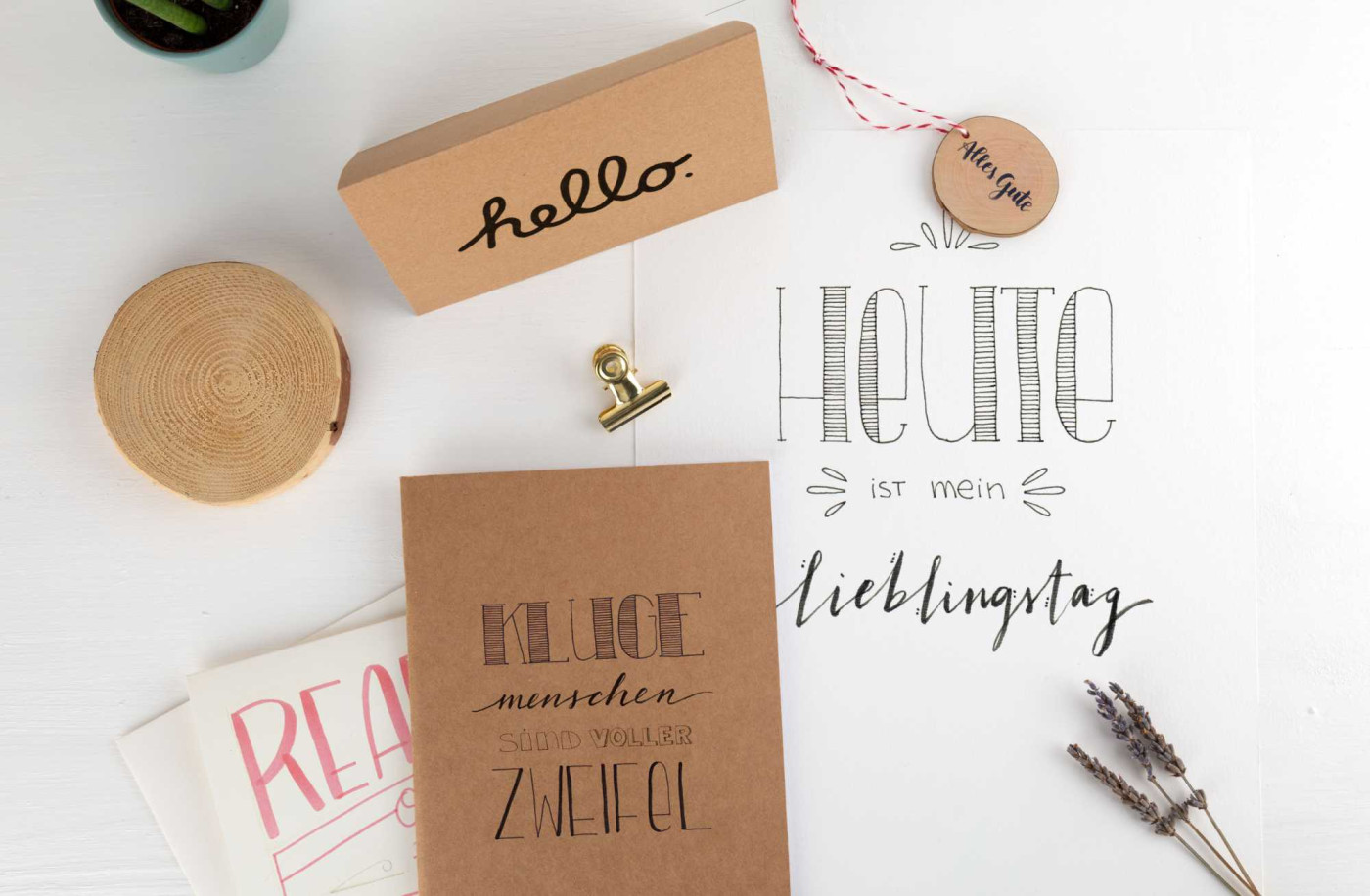 Lettering für Anfänger*innen