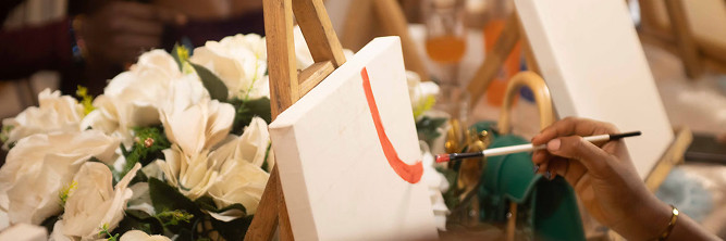 BUNT Event: Paint like nobody is watching